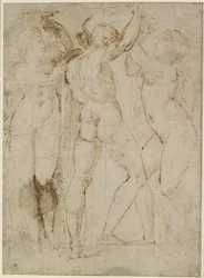 Gruppe von Weinlesern, WA1846.165